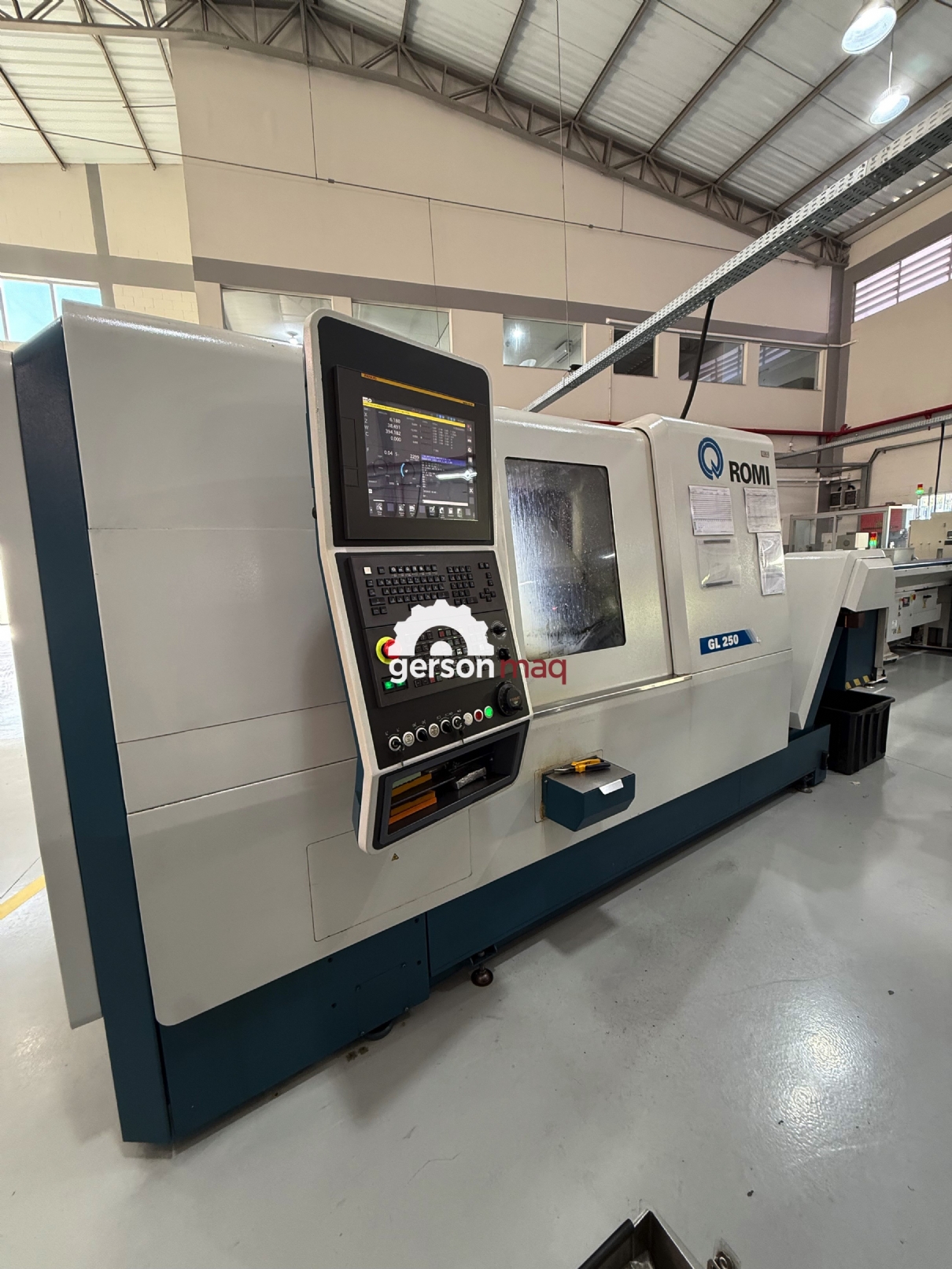 TORNO CNC ROMI GL250 T - SISTEMA PINCA - ANO 2018